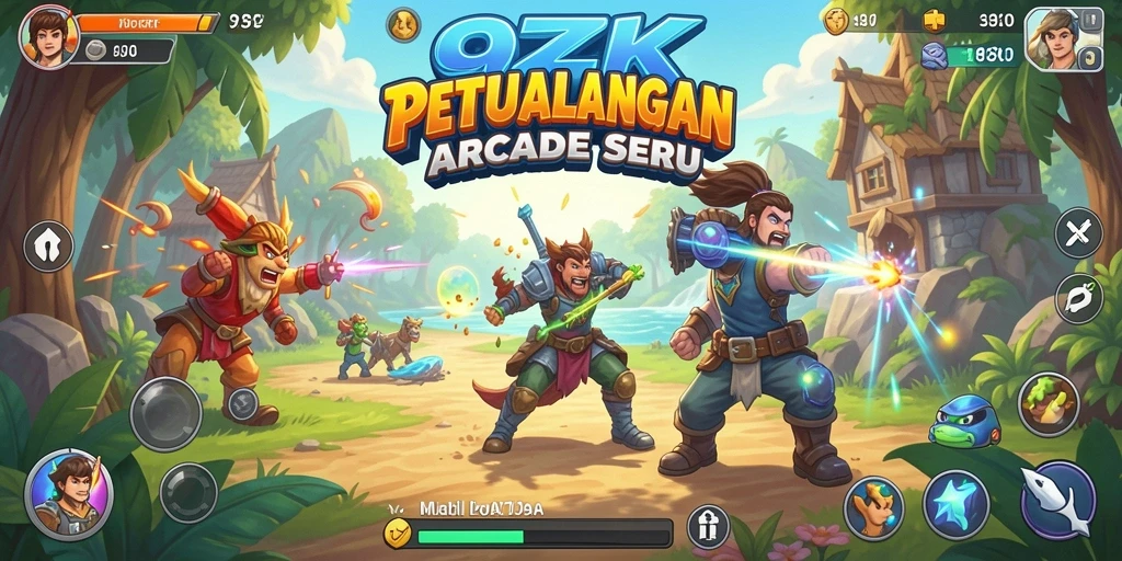 Tampilan gameplay 9ZK menunjukkan keseruan dan tantangan yang menanti pemain.