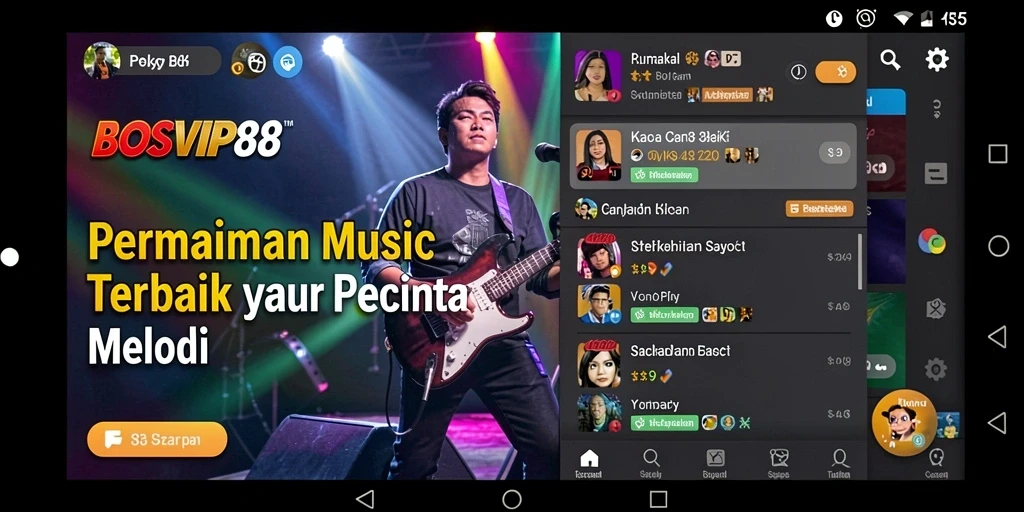 Tampilan gameplay BOSVIP88 yang menarik dan interaktif.
