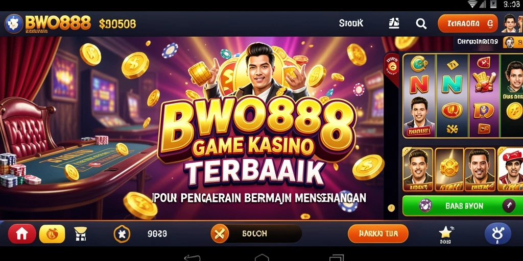 Tangkapan layar BWO888 menampilkan gameplay seru dan grafis yang menarik.