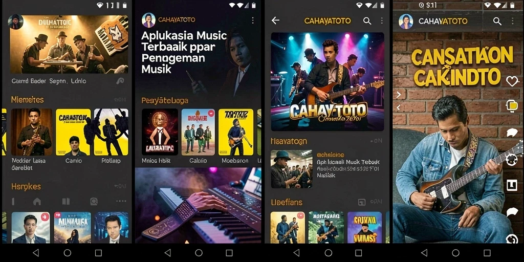 Tampilan gameplay interaktif CAHAYATOTO yang menarik dan penuh warna.