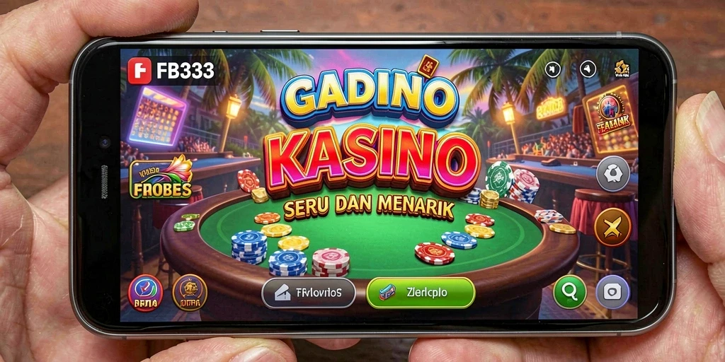 Screenshot gameplay FB333 menampilkan keseruan bermain Kasino.
