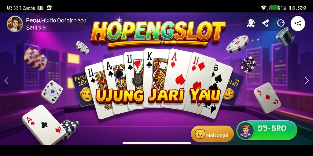 Gameplay seru di HOPENGSLOT dengan tampilan grafis yang menarik.