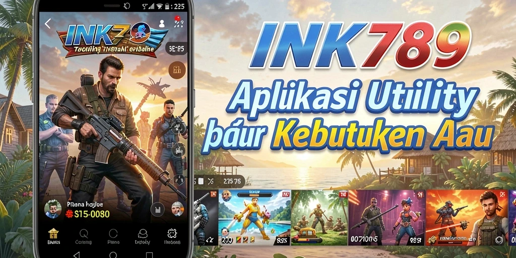 Tampilan antarmuka pengguna INK789 yang menarik dan fungsional.