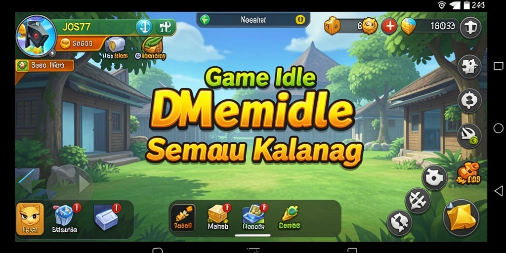 Tampilan gameplay <strong>JOS77</strong> yang menawan dan interaktif.
