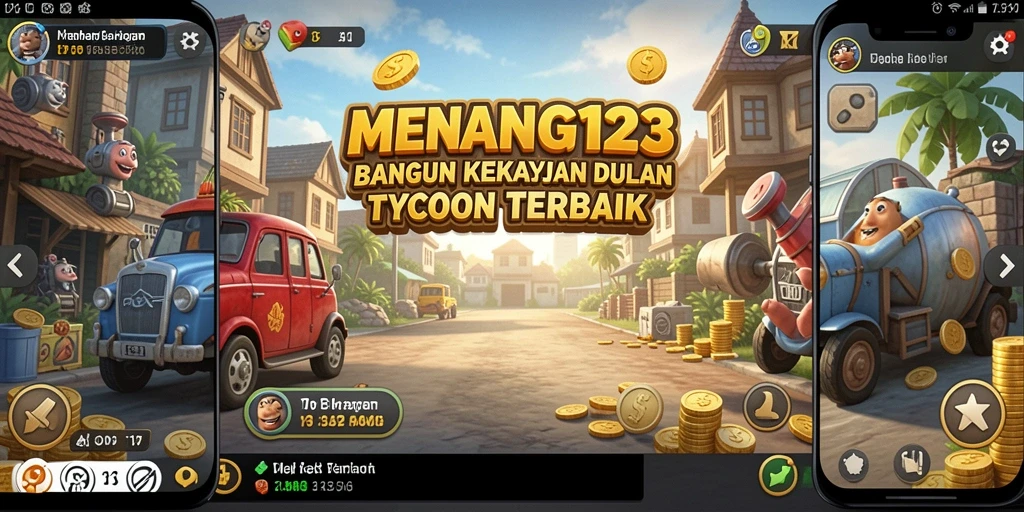 Tampilan menarik dari gameplay MENANG123 yang seru.