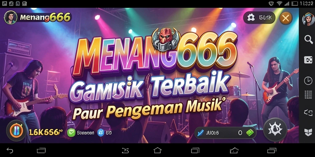 Tampilan menarik dari gameplay musik MENANG666 yang penuh keseruan.
