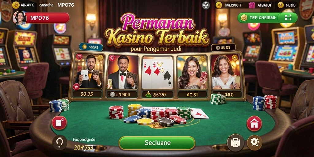 Tangkap aksi seru dalam permainan Kasino MPO76 yang mengasyikkan.