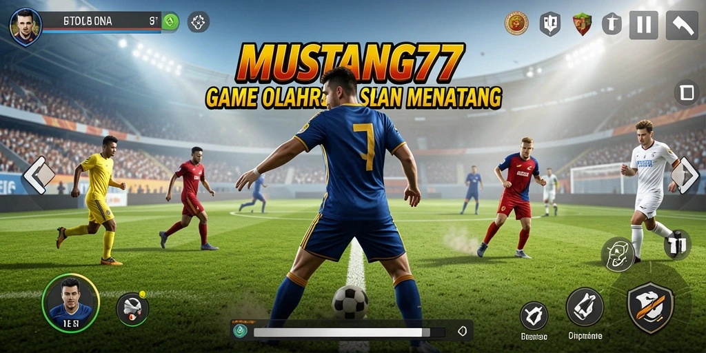 Tampilan gameplay seru dalam MUSTANG77 yang memikat.