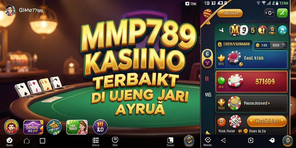 Tampilan screenshot utama MVP789 menampilkan gameplay mendebarkan di Kasino.
