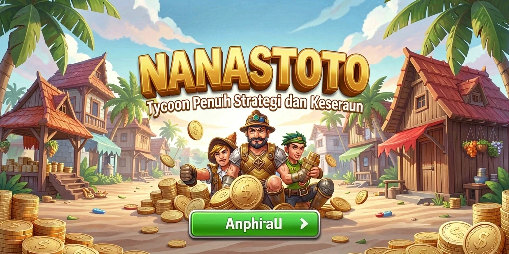 Tampilan gameplay mengasyikkan dari NANASTOTO yang penuh strategi.