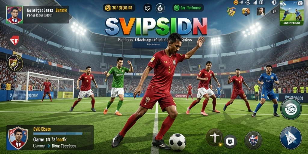 Tampilan gameplay menarik dari SVIPSIDN yang penuh aksi.